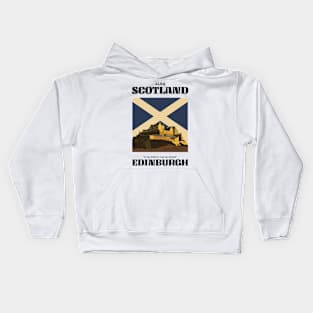 make a journey to Scotland Kids Hoodie